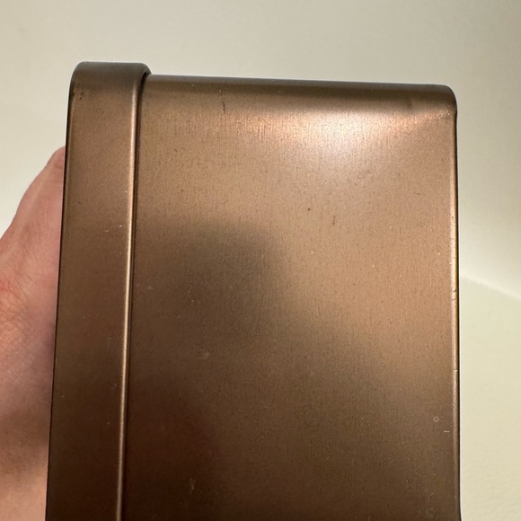 Rare 2008 Starbucks Coffee Company Metallic Brown Tin - Picture 8 of 9